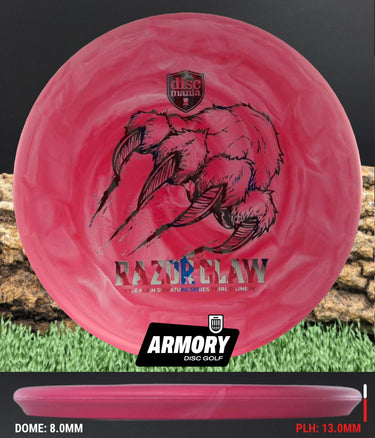 Razor Claw - Kyle Klein Signature Series Swirl Flex 2 P-Line P4