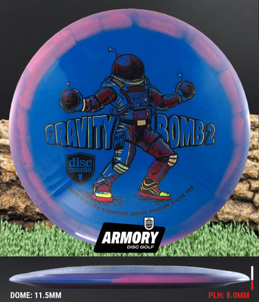 Discmania Gravity Bomb 2 – Gavin Babcock Horizon S Line PD2