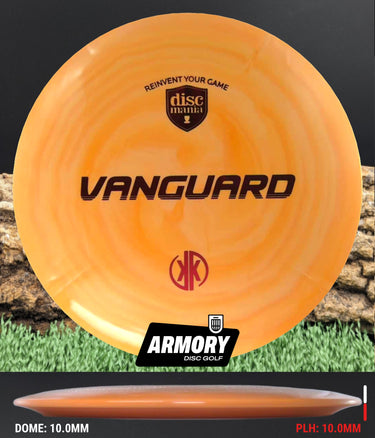 Discmania Discs Vanguard - Creator Series Swirl S-Line