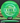 Discraft Anax ESP Green/Silver Sparkle 176.7g