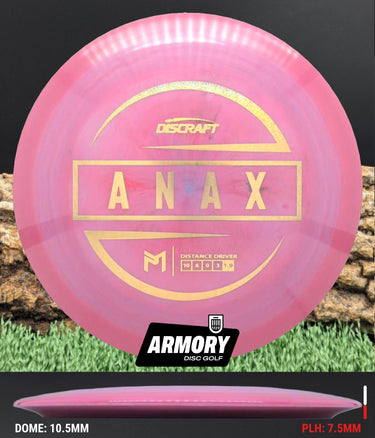 Discraft Anax ESP Pink/Gold Shatter 176.7g