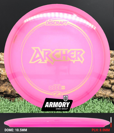 Discraft Archer Pink/Gold 176.9g