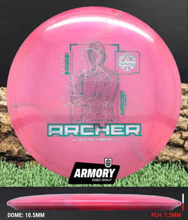 Discraft Archer Raspberry/Oil Slick 176g