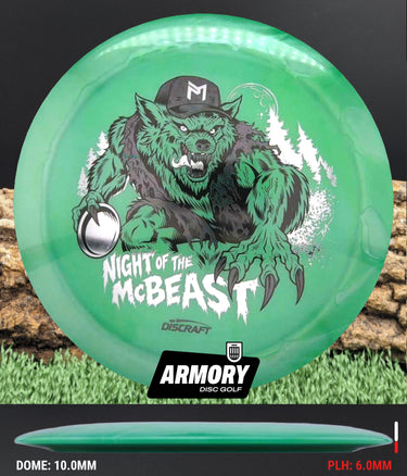 Discraft Ares Big Z Halloween Green/Black/Silver 170.7g