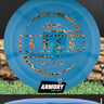 Discraft Ares Blue/Leopard 172g