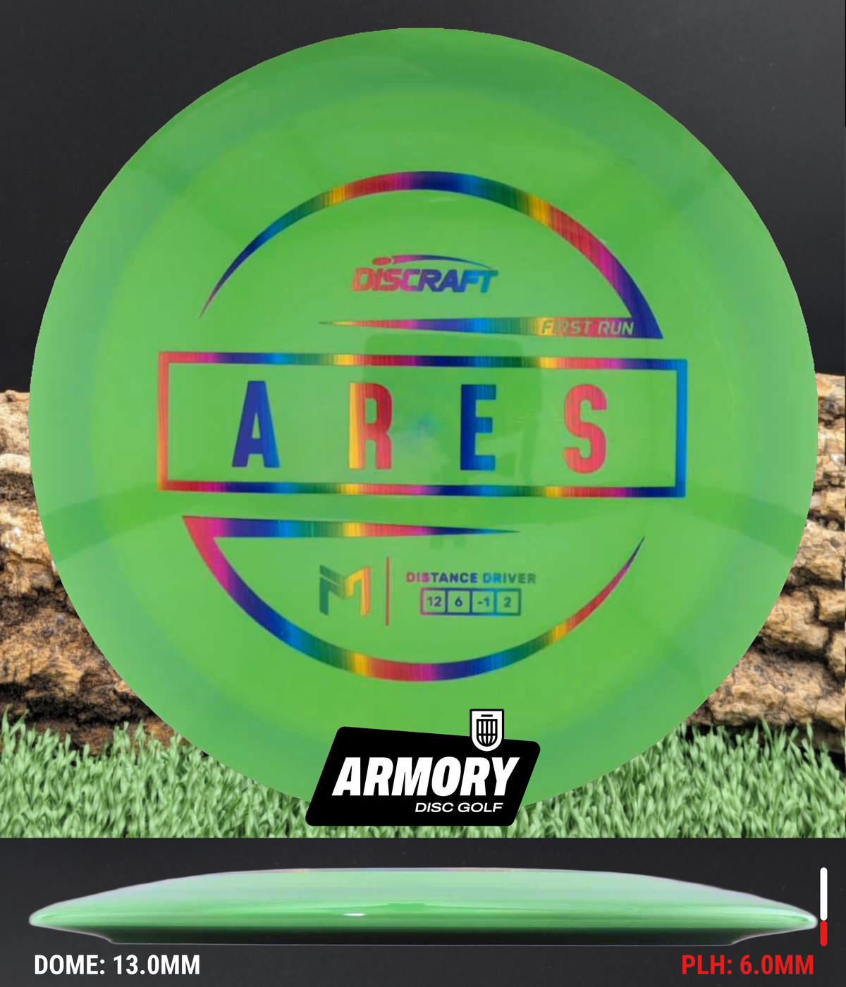 Discraft Ares Paul McBeth Overstable Driver | Choose your Exact Disc