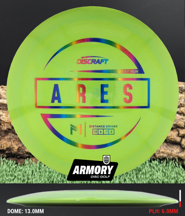 Discraft Ares Lime/Rainbow 174g