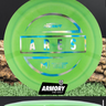 Discraft Ares Lime/Winter Sunset 168g