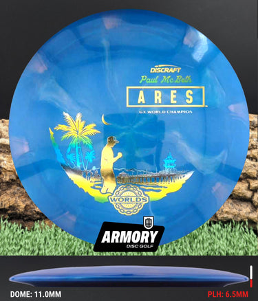 Discraft Ares Sky Blue/Summer Sunset 175.03g