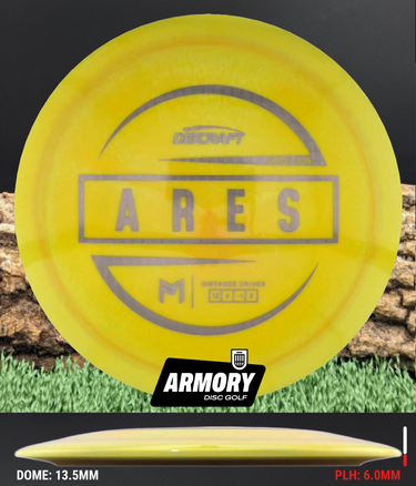 Discraft Ares Yellow/Gray Squares 173.5g