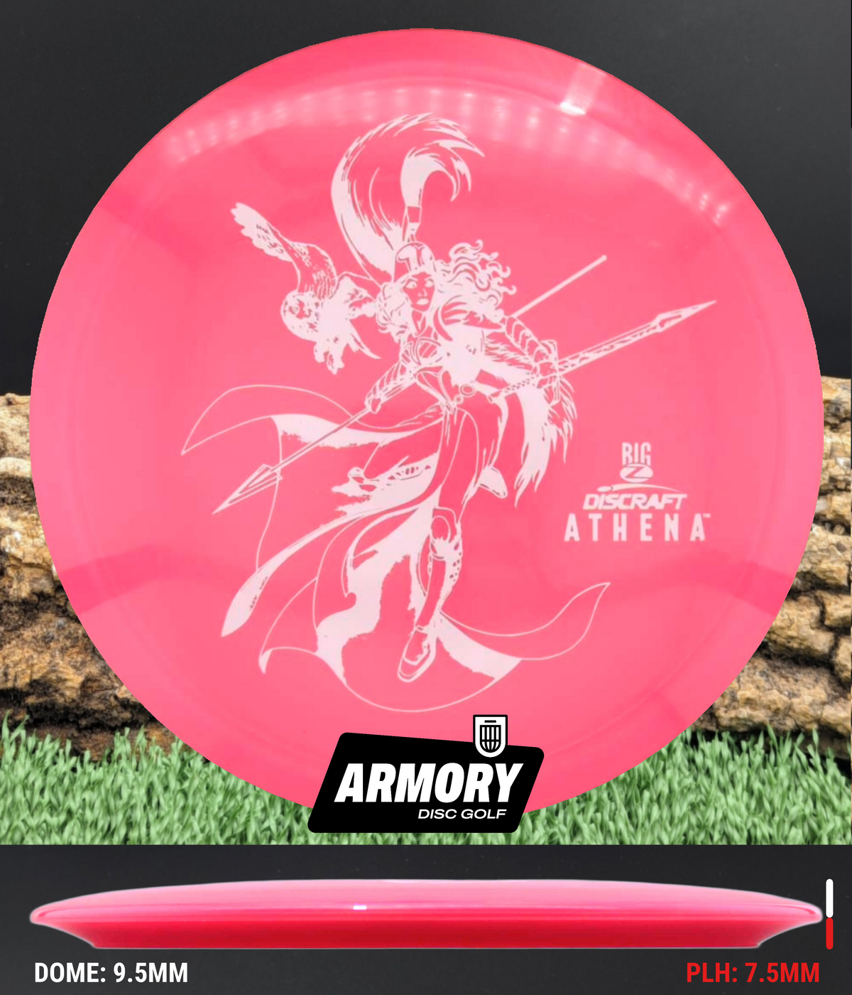 Discraft Big Z Athena Fairway Driver
