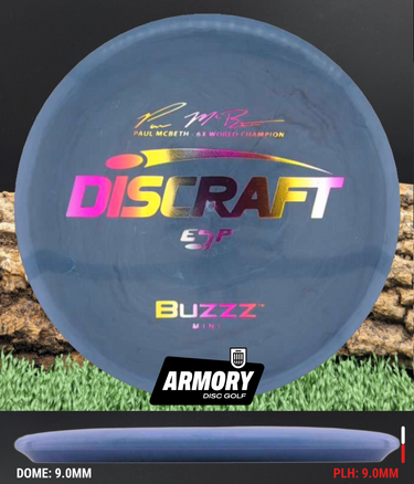 Discraft Buzzz Blueberry/Summer Sunset