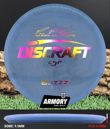 Discraft Buzzz Blueberry/Summer Sunset