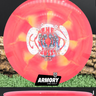 Discraft Buzzz ESP hot pink-yellow/silver stars 176.9g