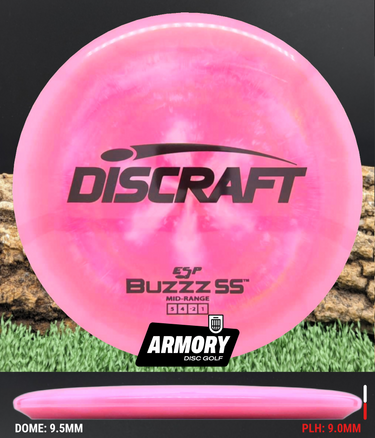 Discraft Buzzz ESP Pink/Black 179g
