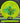 Discraft Buzzz FuZed Dayglow Green/ Yellow/Teal 175.8g