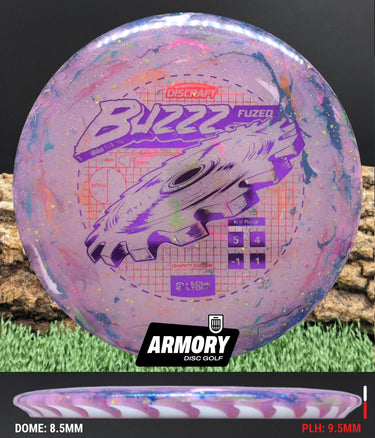 Discraft Buzzz FuZed purple/white/purple 176.3g
