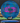 Discraft Buzzz Jawbreaker Scorch blue/magenta 119g