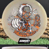Discraft Buzzz Silver/Orange 181.6g