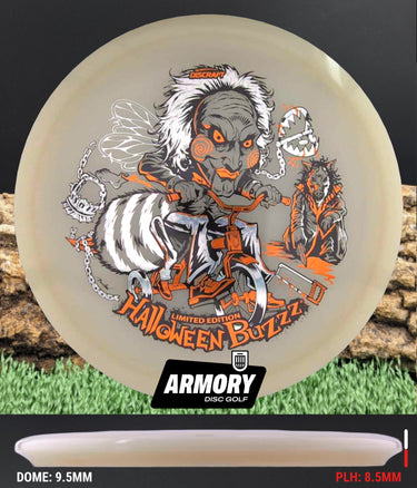 Discraft Buzzz Silver/Orange 181.6g