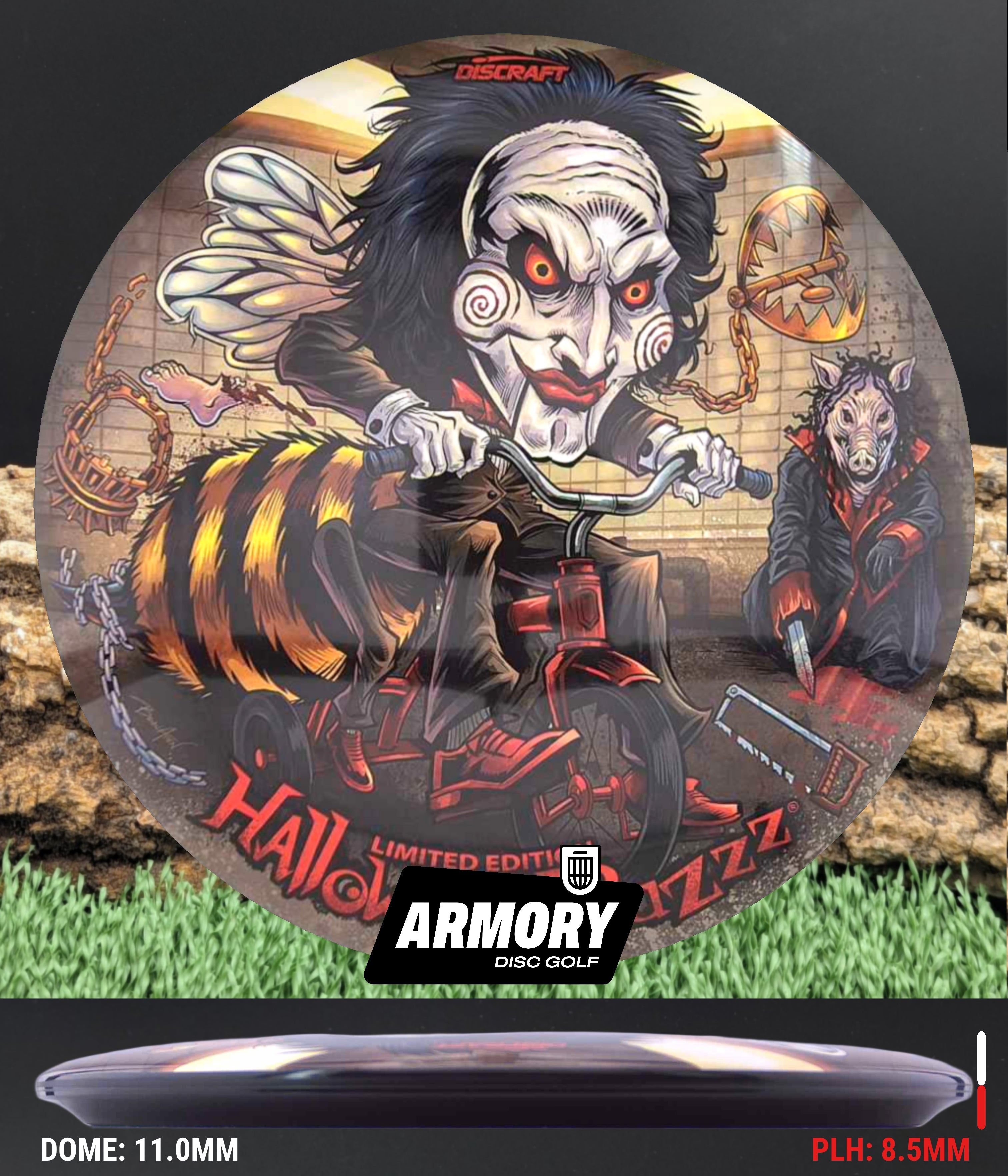 Discraft 2026 SuperColor Halloween Buzzz | Full-Art Limited Edition
