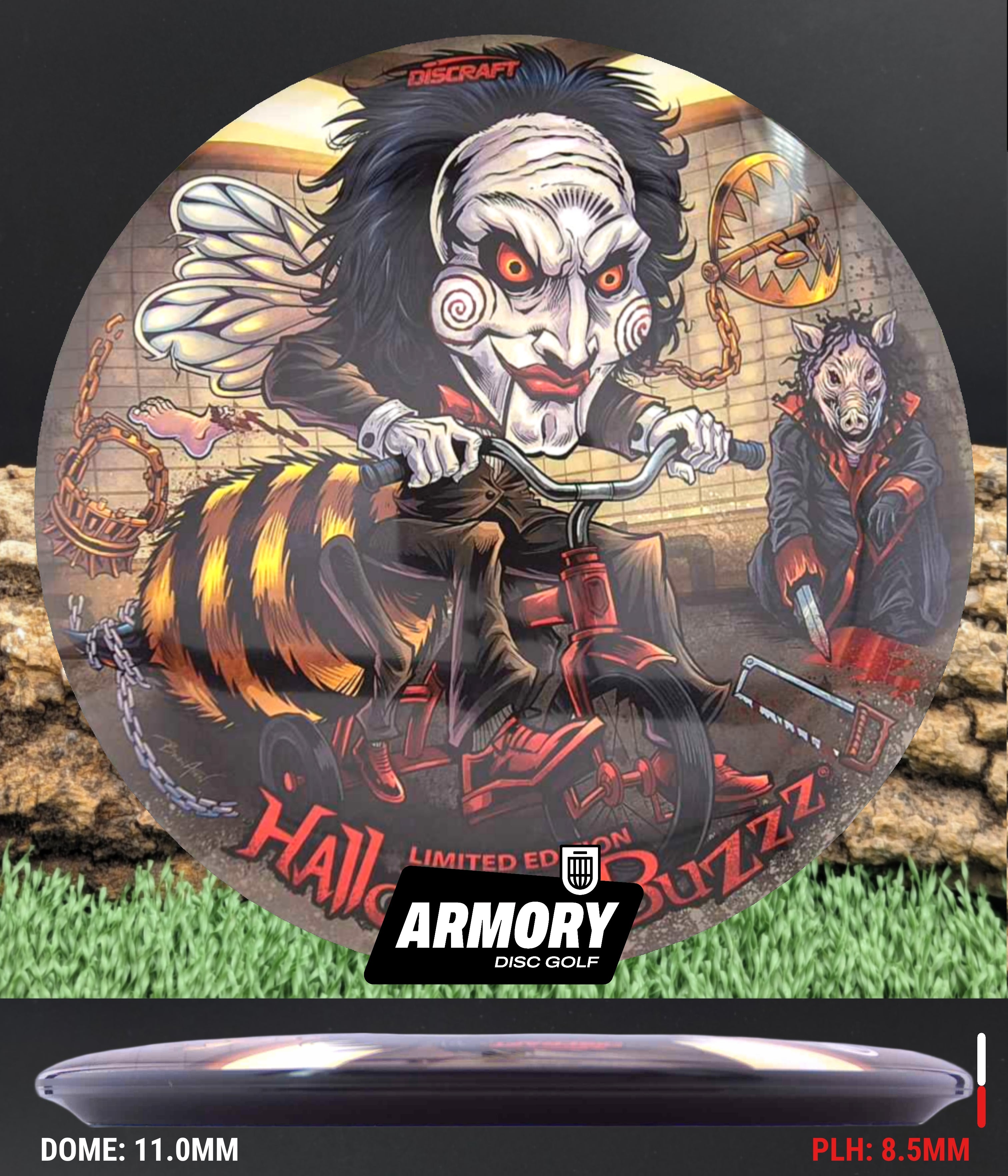 Discraft 2026 SuperColor Halloween Buzzz | Full-Art Limited Edition