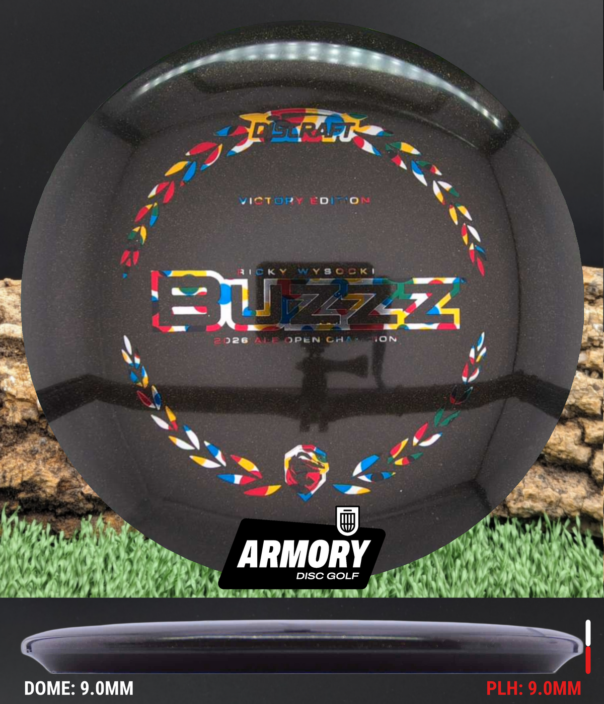 Discraft Victory Edition Wysocki Buzzz | Exact Photos & Weights