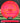 Discraft Buzzz Z Line Cherry/Orange Sparkle 176.0g