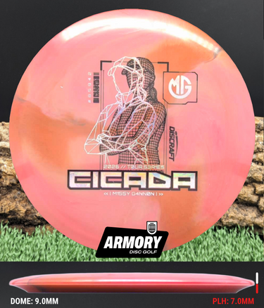 Discraft Cicada Blood Orange/Money 173.2g