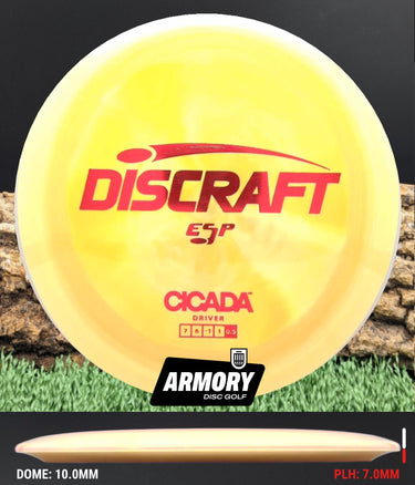 Discraft Cicada ESP Ornage/Red 175.5g