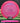Discraft Cigarra Z Line Pink/Silver 175.8g