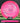 Discraft Cigarra Z Line PInk/Silver Circles  172.2g