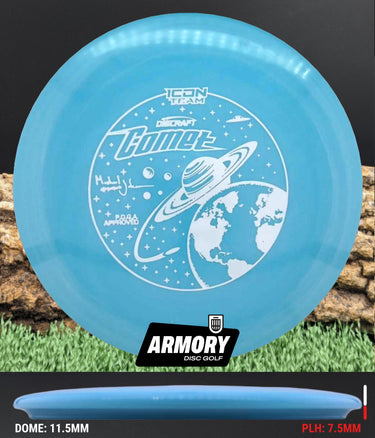 Discraft Comet Blue/White 177g