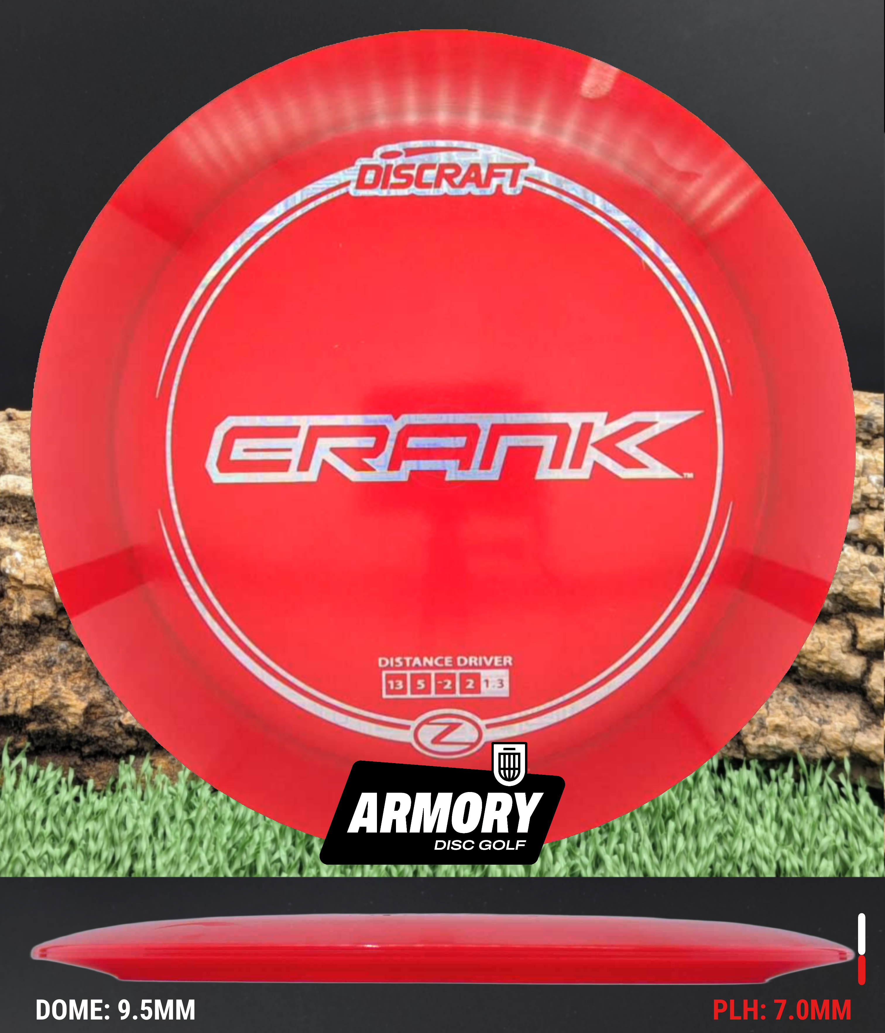 Discraft Z Line Crank Distance Driver Discraft Z Line Crank Distance Driver
