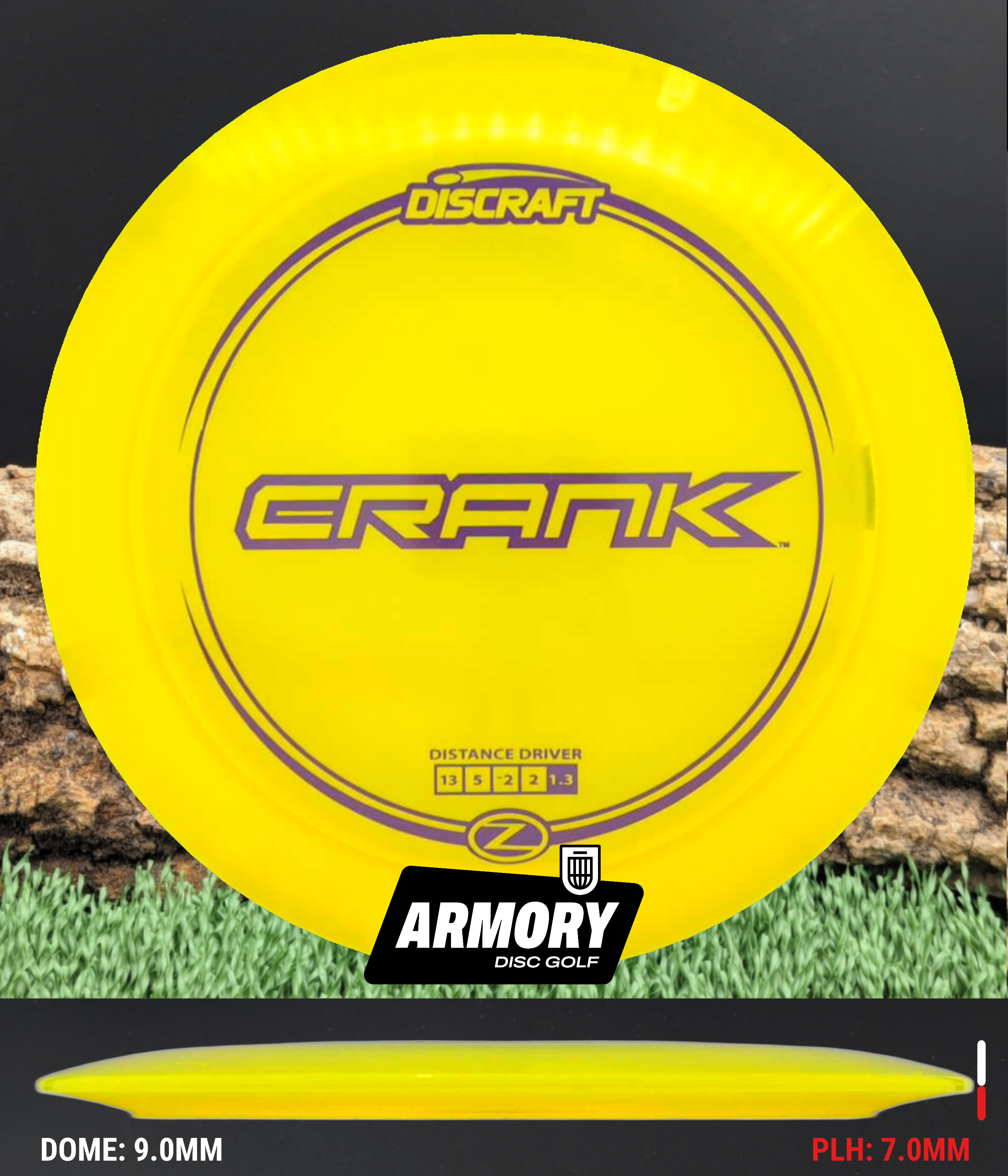 Discraft Z Line Crank Distance Driver Discraft Z Line Crank Distance Driver