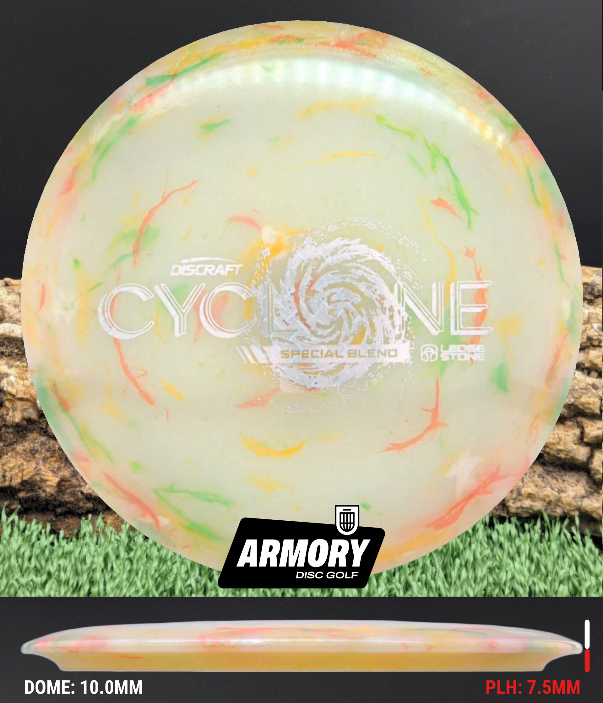Discraft Cyclone Colorshift Jawbreaker Flx