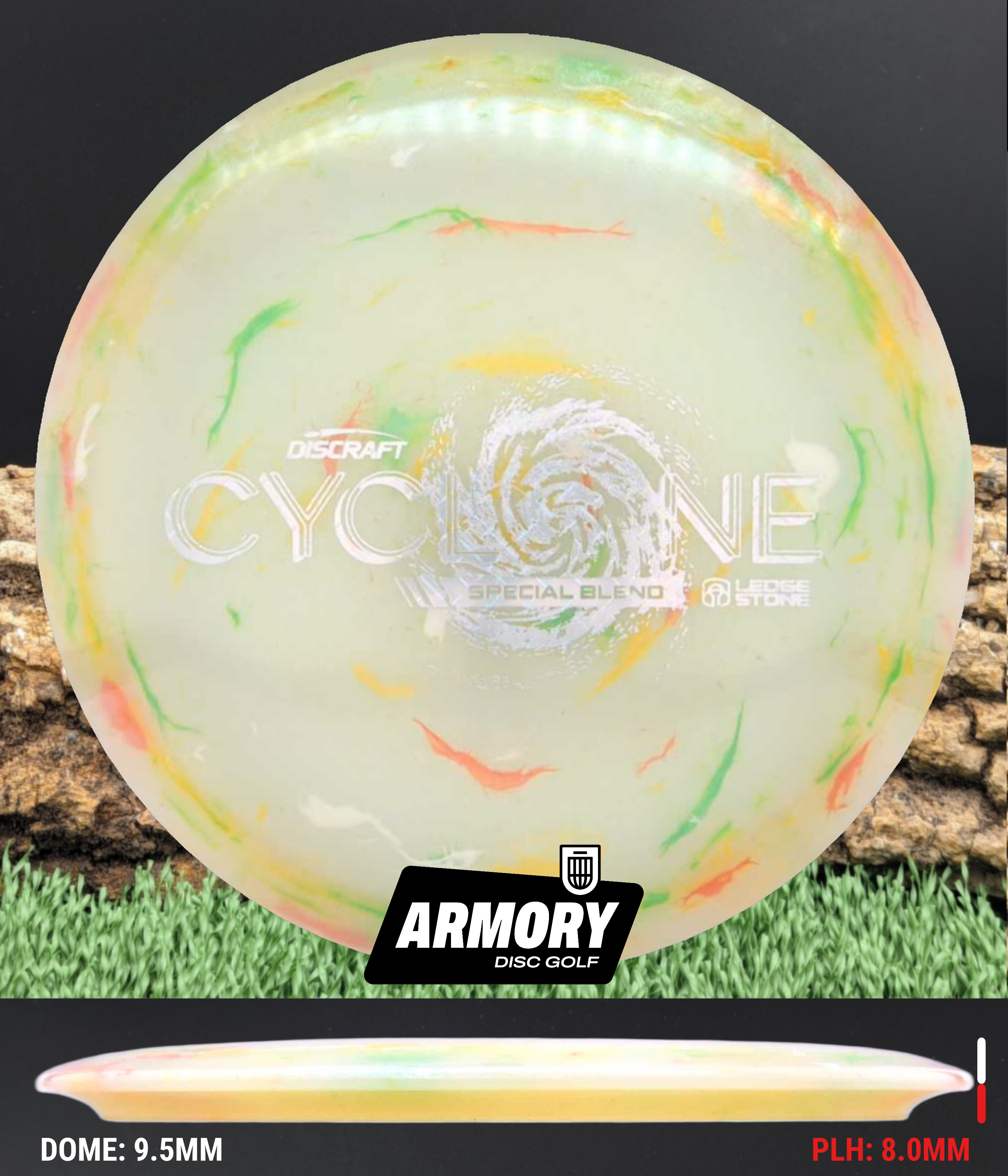 Discraft Cyclone Colorshift Jawbreaker Flx Discraft Cyclone Colorshift Jawbreaker Flx