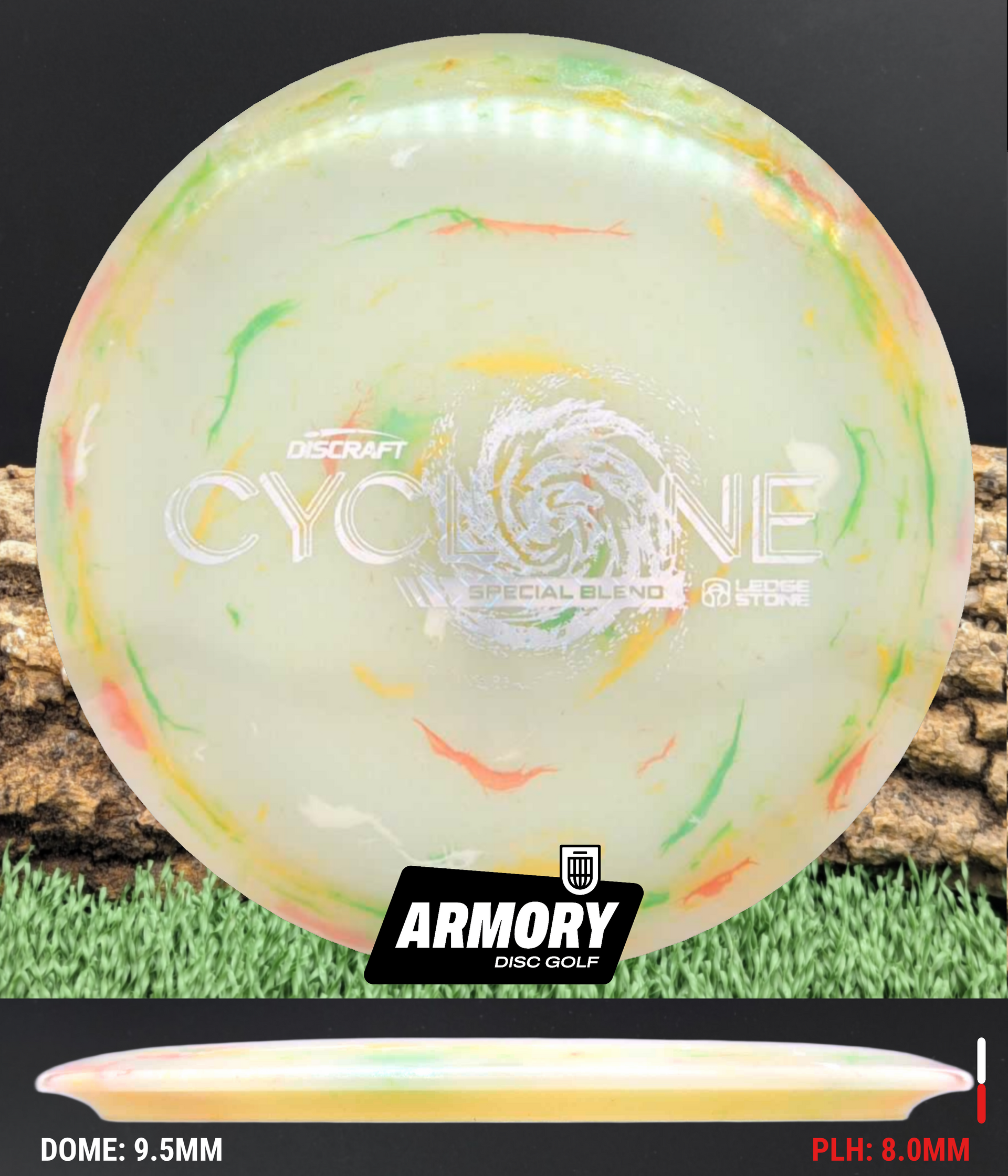 Discraft Cyclone Colorshift Jawbreaker Flx