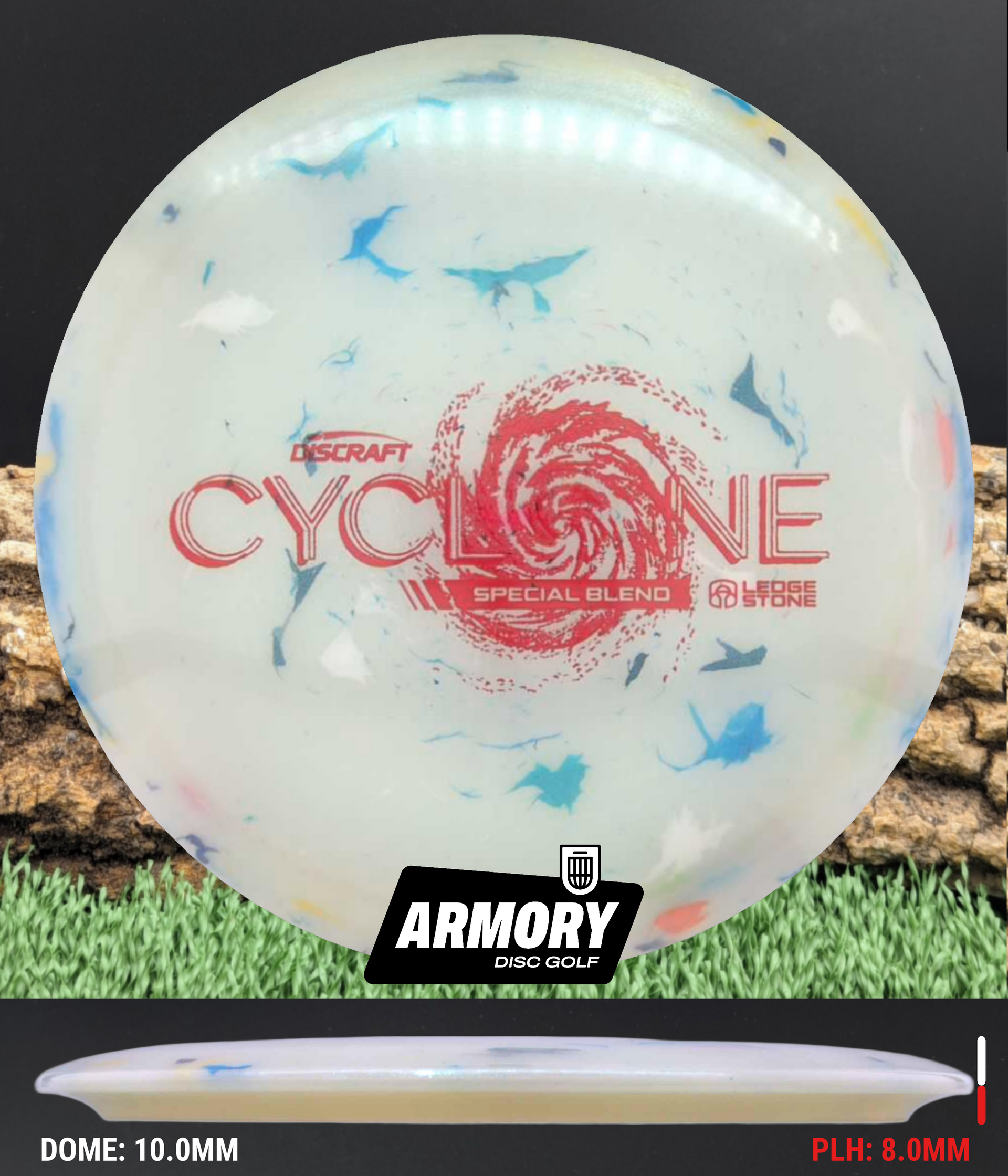 ロッド Creek D-JOKER Discraft Cyclone Colorshift Jawbreaker Flx