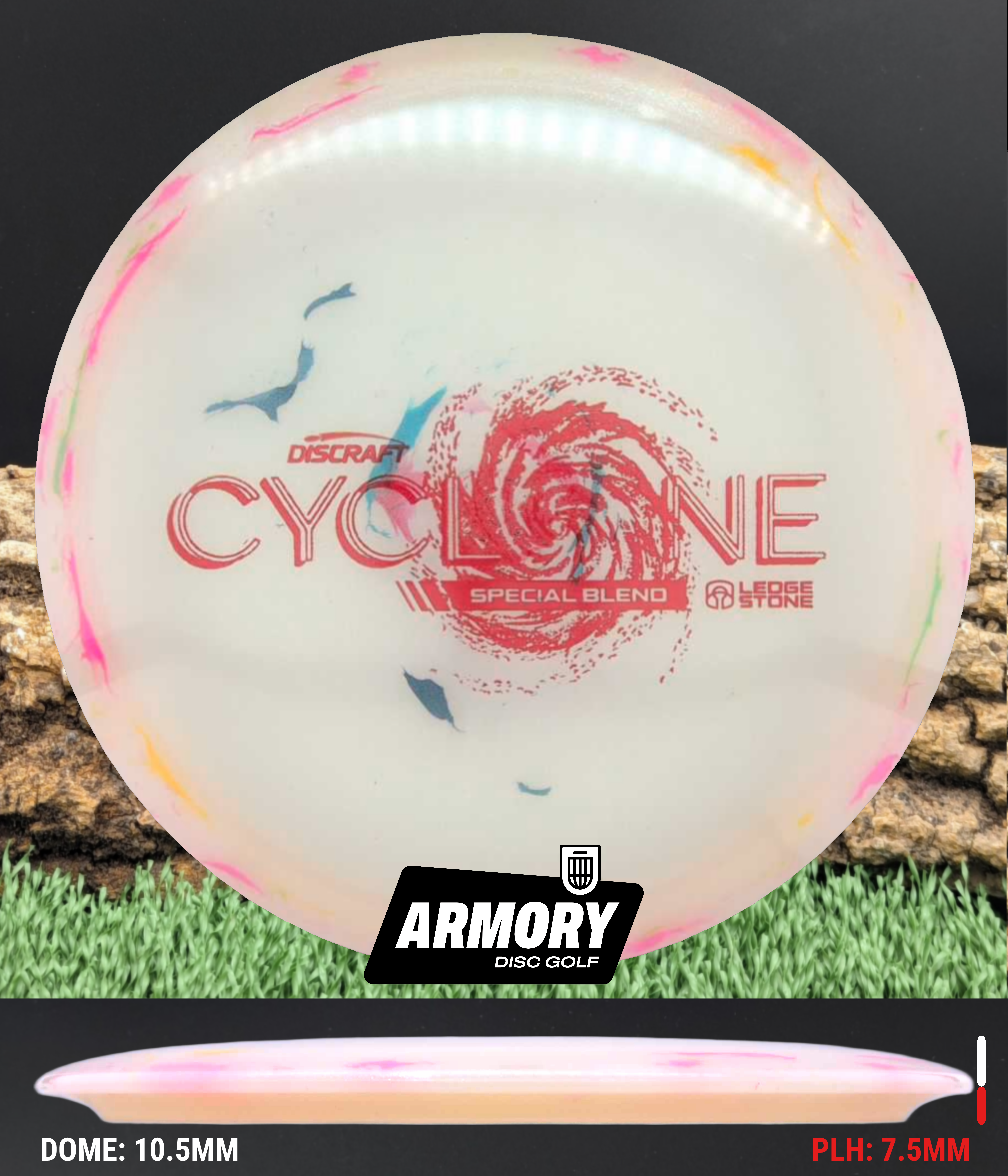 Discraft Cyclone Colorshift Jawbreaker Flx