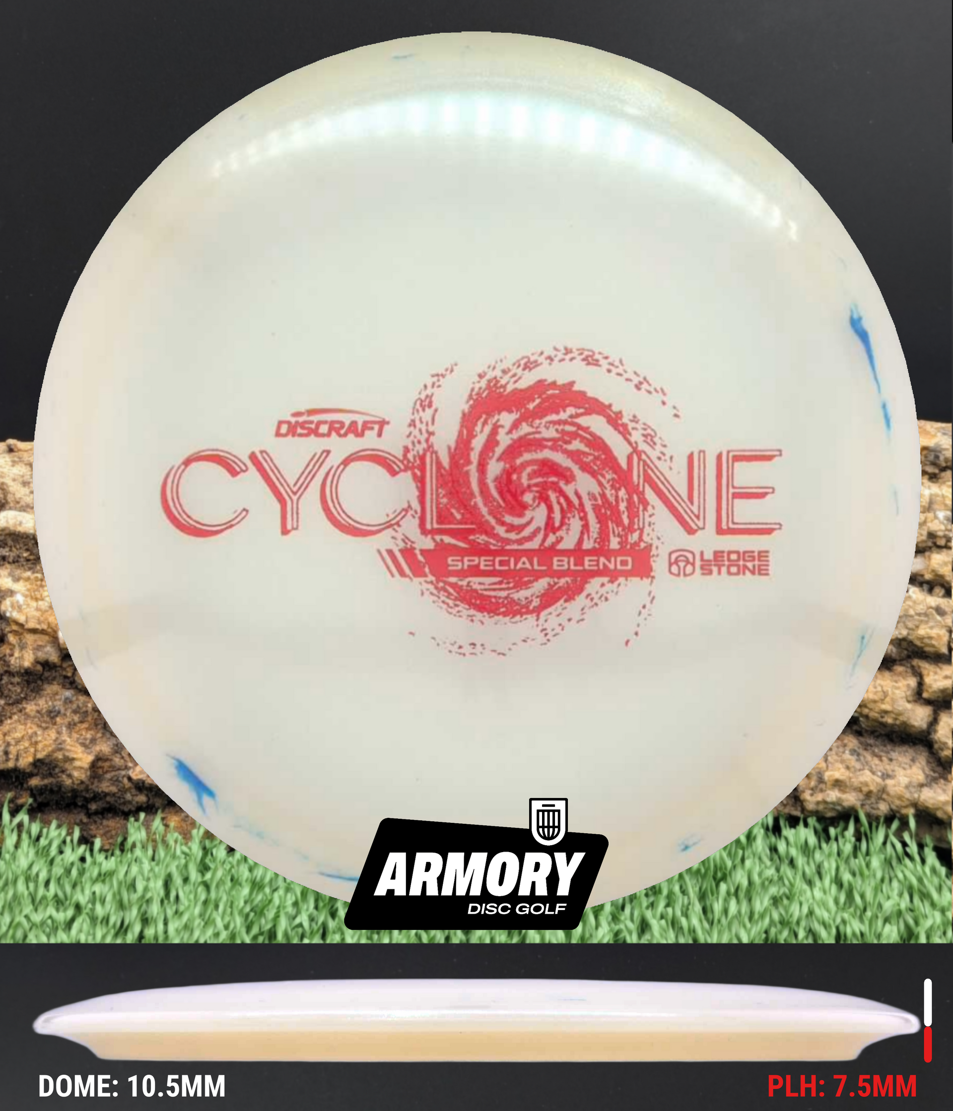 Discraft Cyclone Colorshift Jawbreaker Flx