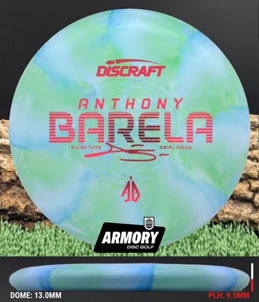 Discraft Focus CT Swirl Green-Blue/Red 173.7g