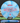 Discraft Focus CT Swirl Sky Blue/Red 174.6g