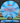 Discraft Focus CT Swirl Sky Blue/Red 174.9g