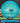 Discraft Fossil Colorshift Z Teal/Silver 175.2g