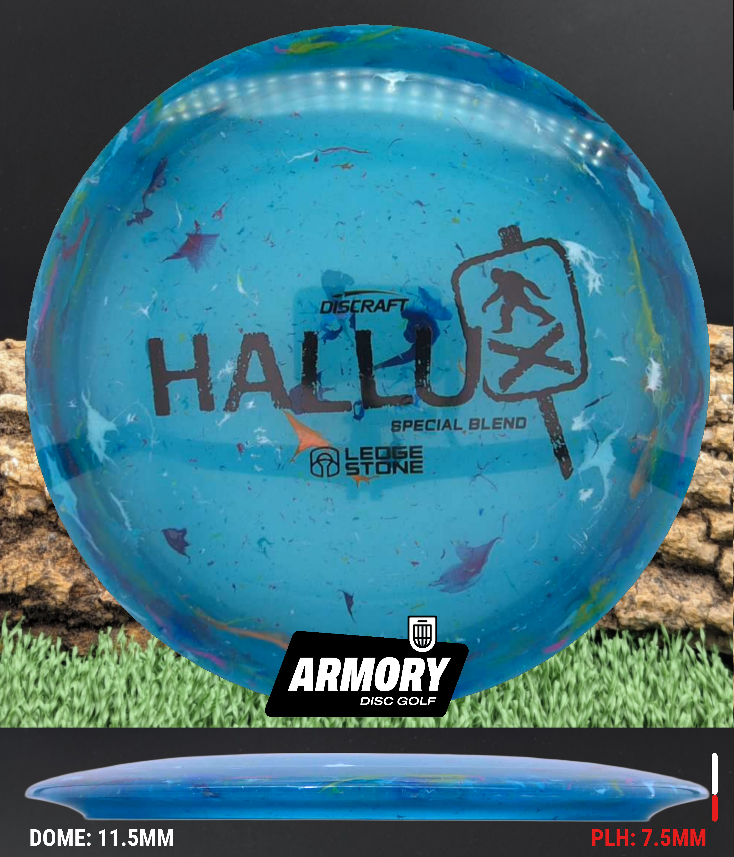 クレイユ ファイアンスフィン オクトゴナル ダイヤリム B Discraft Hallux | Jawbreaker Z Flx