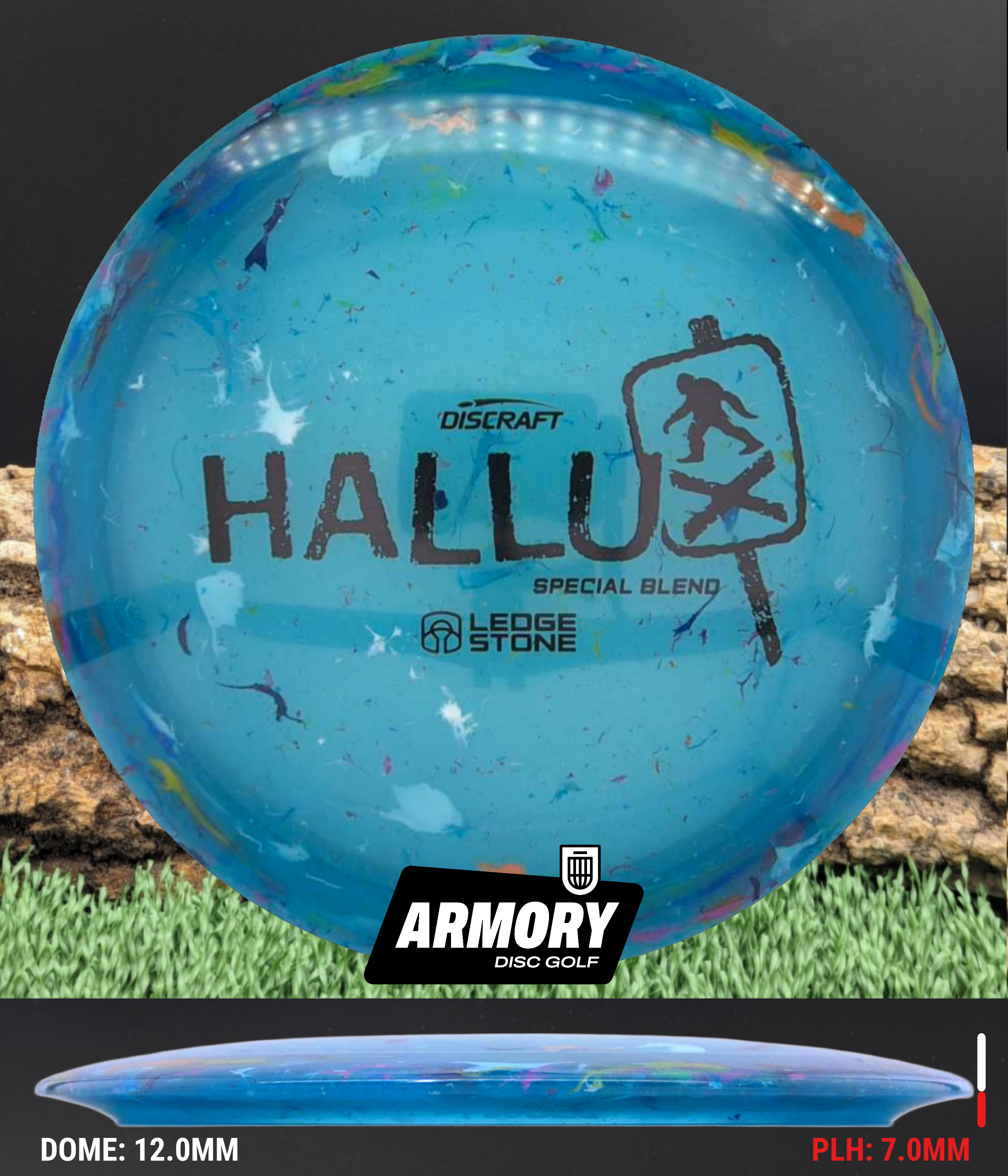Disco the ハッスル/minx Discraft Hallux | Jawbreaker Z Flx