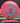 Discraft Heat Big Z Pink/Teal Shatter 166.4g