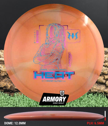 Discraft Heat Neutron Burnt Orange/Purple/Blue Wave 175.3g