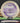 Discraft Heat Z Line White Glitter/Purple 167.3g